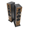 Sonus faber Lumina V Amator noyer laqué vue ambiée