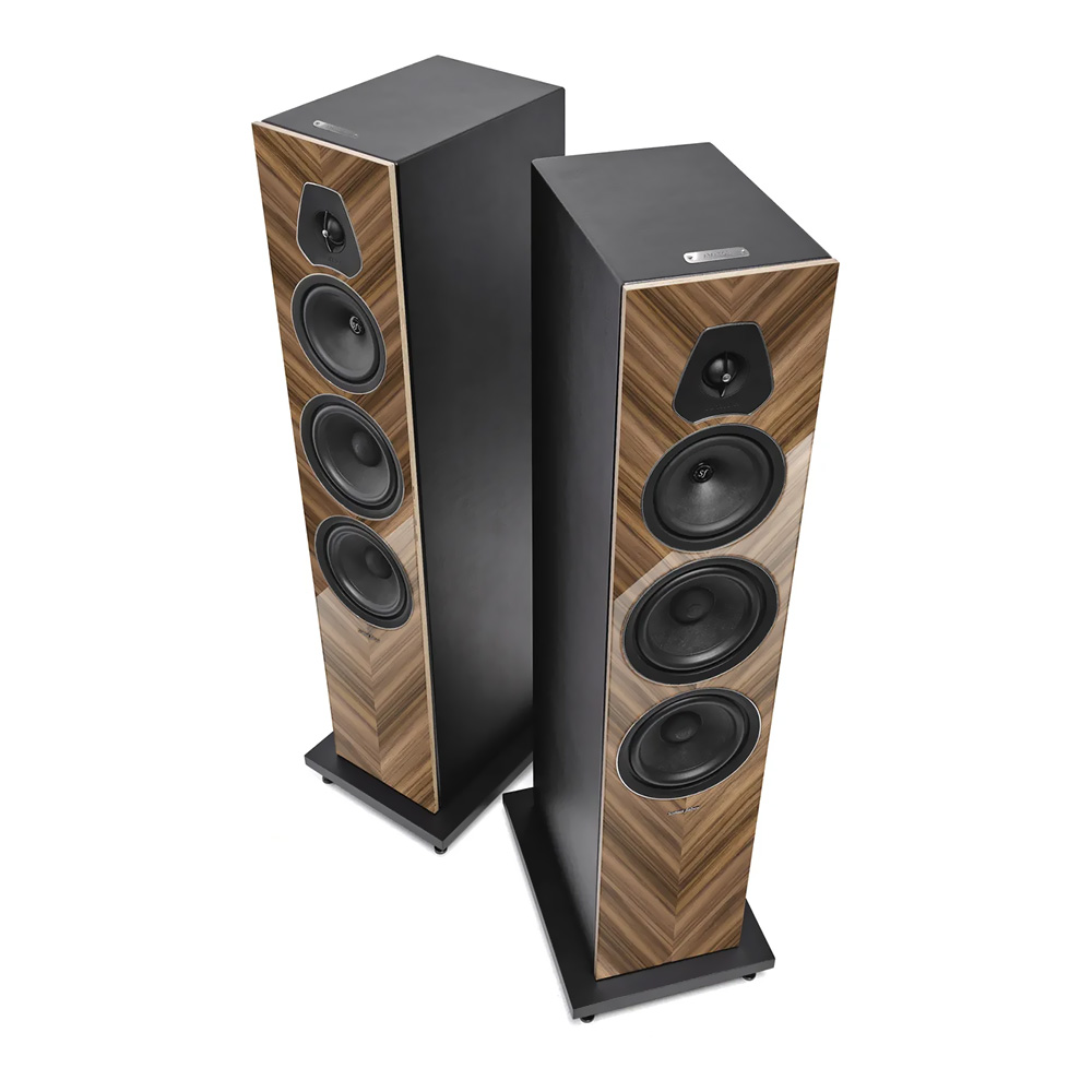 Sonus faber Lumina V Amator noyer laqué vue ambiée