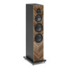 Sonus faber Lumina V Amator noyer laqué vue oblique