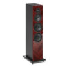 Sonus faber Lumina V Amator rouge laqué vue oblique