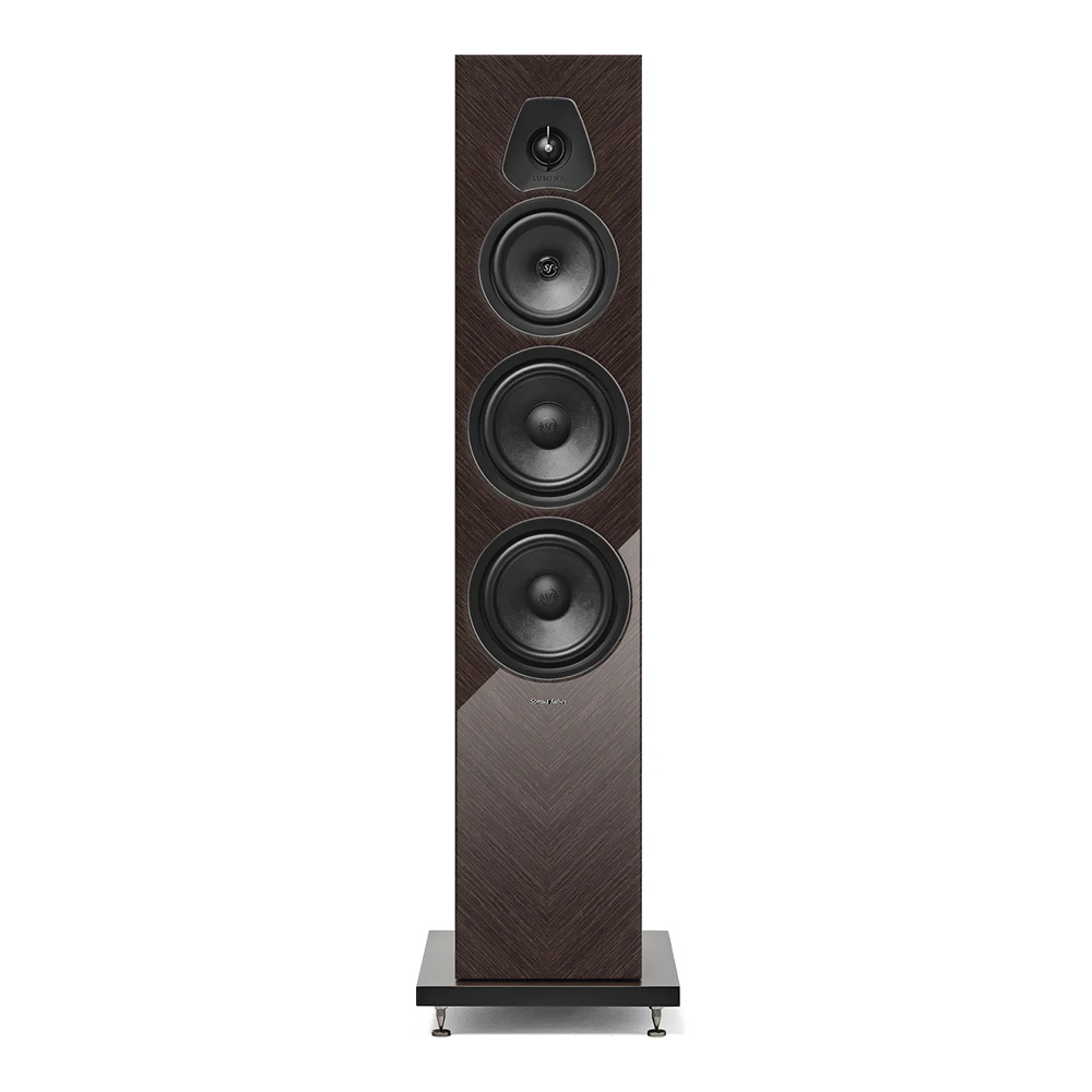 Sonus faber Lumina V Amator wengé laqué face avant