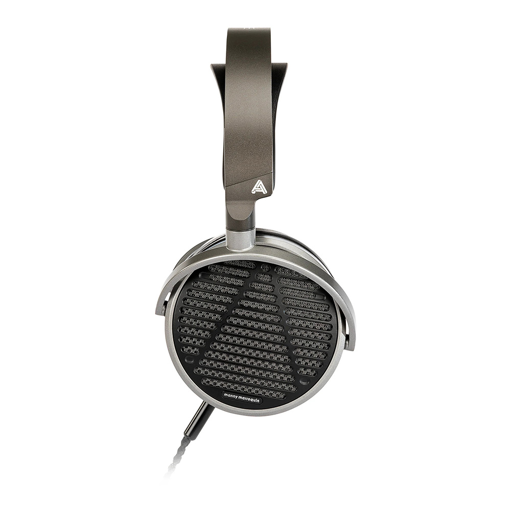 Casque Hi-Fi ouvert Audeze MM-100 vue de coté