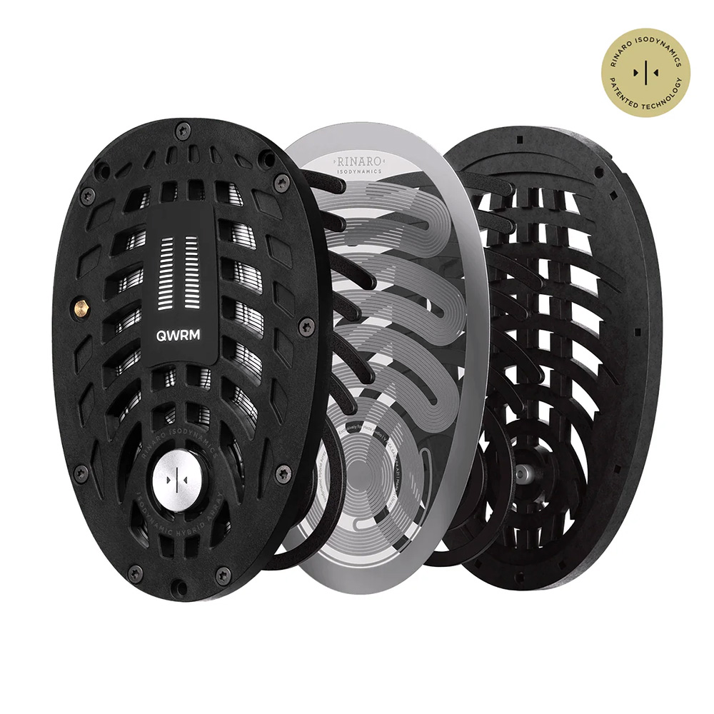 transducteur isodynamique Hybrid Array MZ4 du casque Meze Liric II