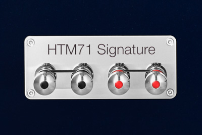 Borniers de connexion en laiton des Bowers & Wilkins HTM71 S3 Signature