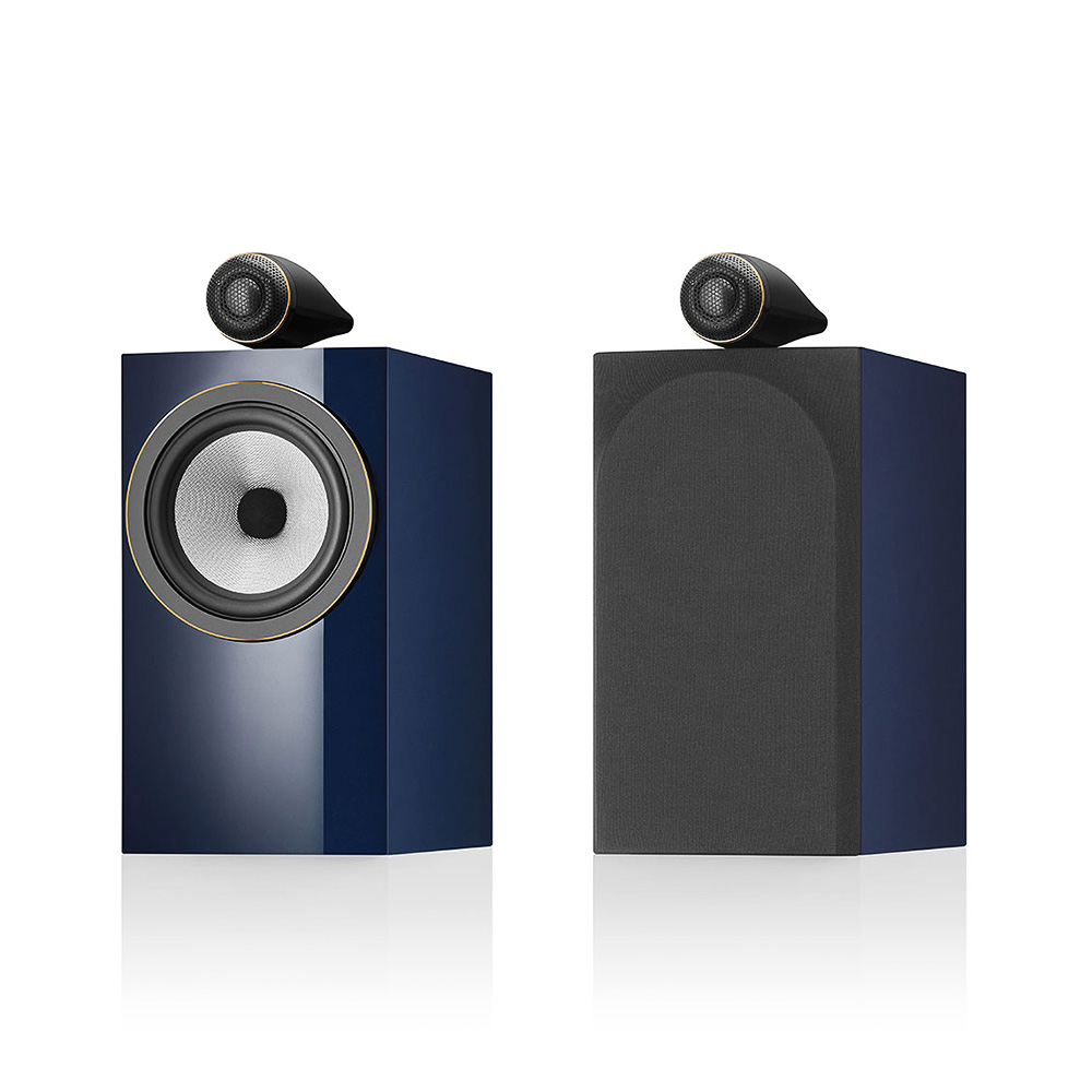 Bowers & Wilkins 705 S3 Signature finition Midnight Blue Metallic
