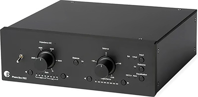 Châssis solide du Pro Ject Phono Box RS2 assurant une isolation supérieure