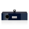 Enceinte centrale Bowers & Wilkins HTM71 S3 Signature face arrière finition Midnight Blue Metallic