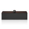 Enceinte centrale Bowers & Wilkins HTM71 S3 Signature face avant finition Datuk Gloss avec grille