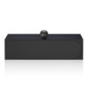 Enceinte centrale Bowers & Wilkins HTM71 S3 Signature face avant finition Midnight Blue Metallic avec grille