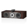 Enceinte centrale Bowers & Wilkins HTM71 S3 Signature vue obliqque finition Datuk Gloss