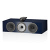 Enceinte centrale Bowers & Wilkins HTM71 S3 Signature vue oblique finition Midnight Blue Metallic
