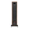 Enceinte colonne Sonus faber Maxima Amator face arrière finition noyer massif