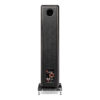 Enceinte colonne Sonus faber Maxima Amator face arrière finition noyer massif graphite