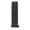 Enceinte colonne Sonus faber Maxima Amator vue de coté vue 2 noyer massif graphite