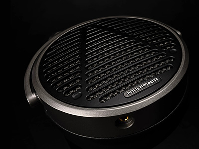 Gros plan sur le casque Audeze MM 100
