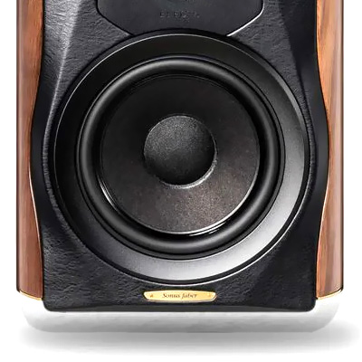 Haut parleur de grave médium des Sonus faber Electa Amator III