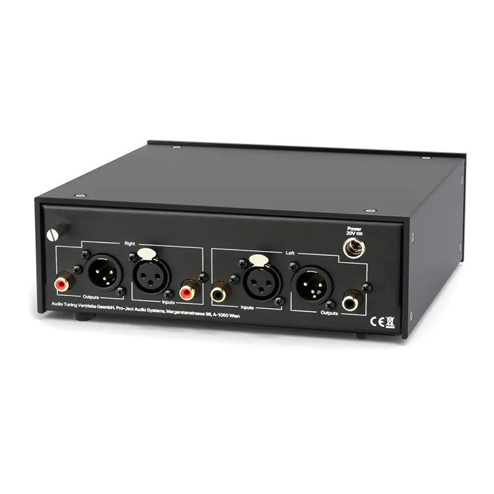 Pro Ject Phono Box RS2 face arrière