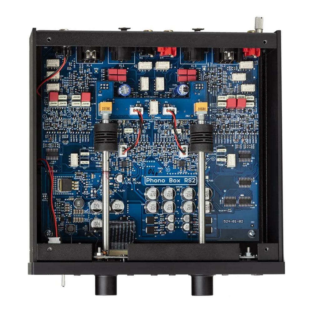 Pro Ject Phono Box RS2 vue intérieure