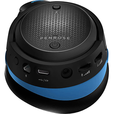 Réglages sur le casque Audeze Penrose
