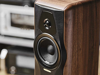 Zoom sur la Sonus faber Maxima Amator