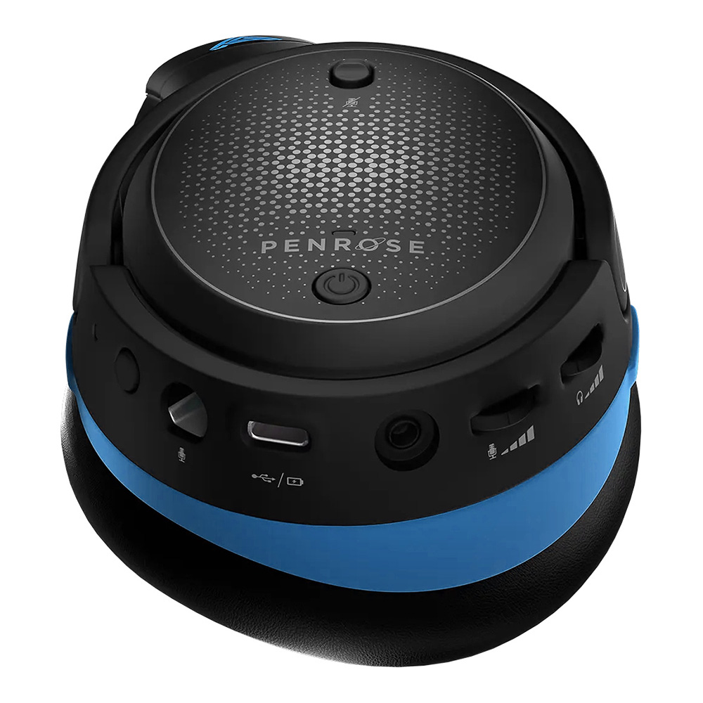 Zoom sur une coque du casque Audeze Penrose