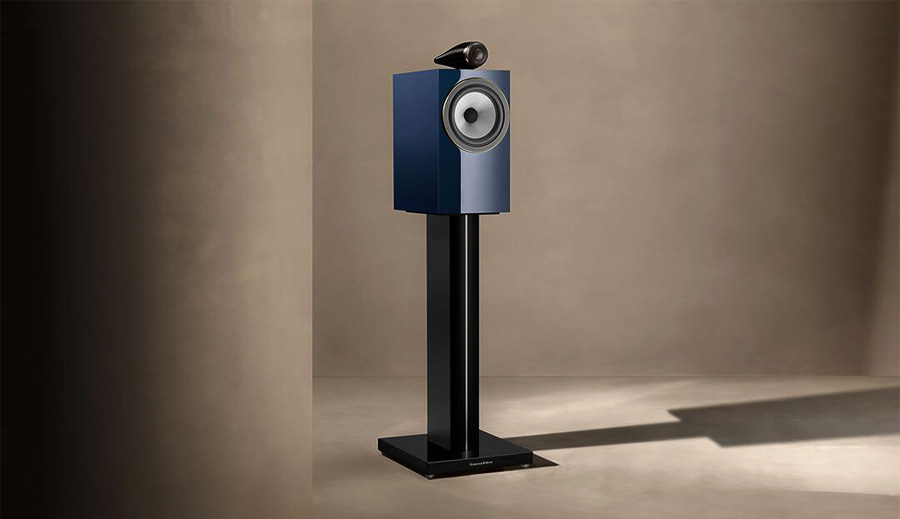 enceintes bibliothèque Bowers & Wilkins 705 S3 Signature