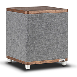 Caisson de basses Ruark Audio RS1 vue oblique