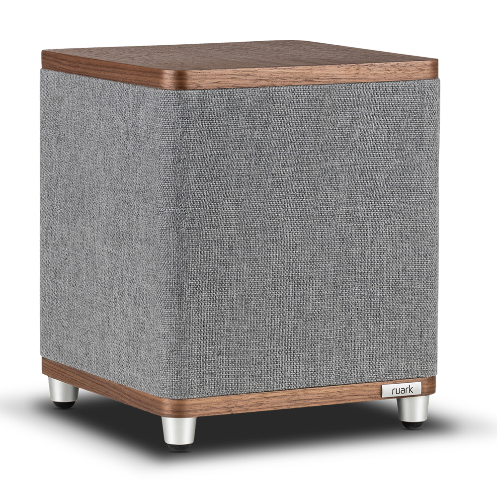 Caisson de basses Ruark Audio RS1 vue oblique