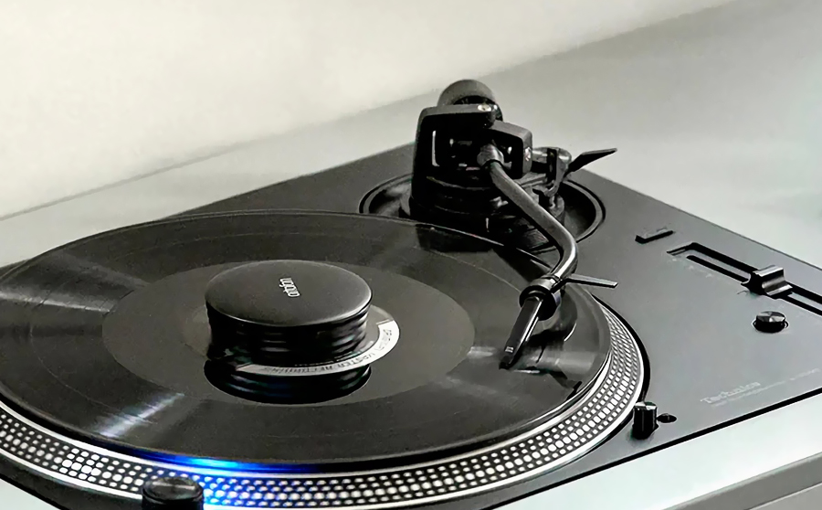 Cellule phono MM Ortofon Concorde Music Black LVB 250 en situation