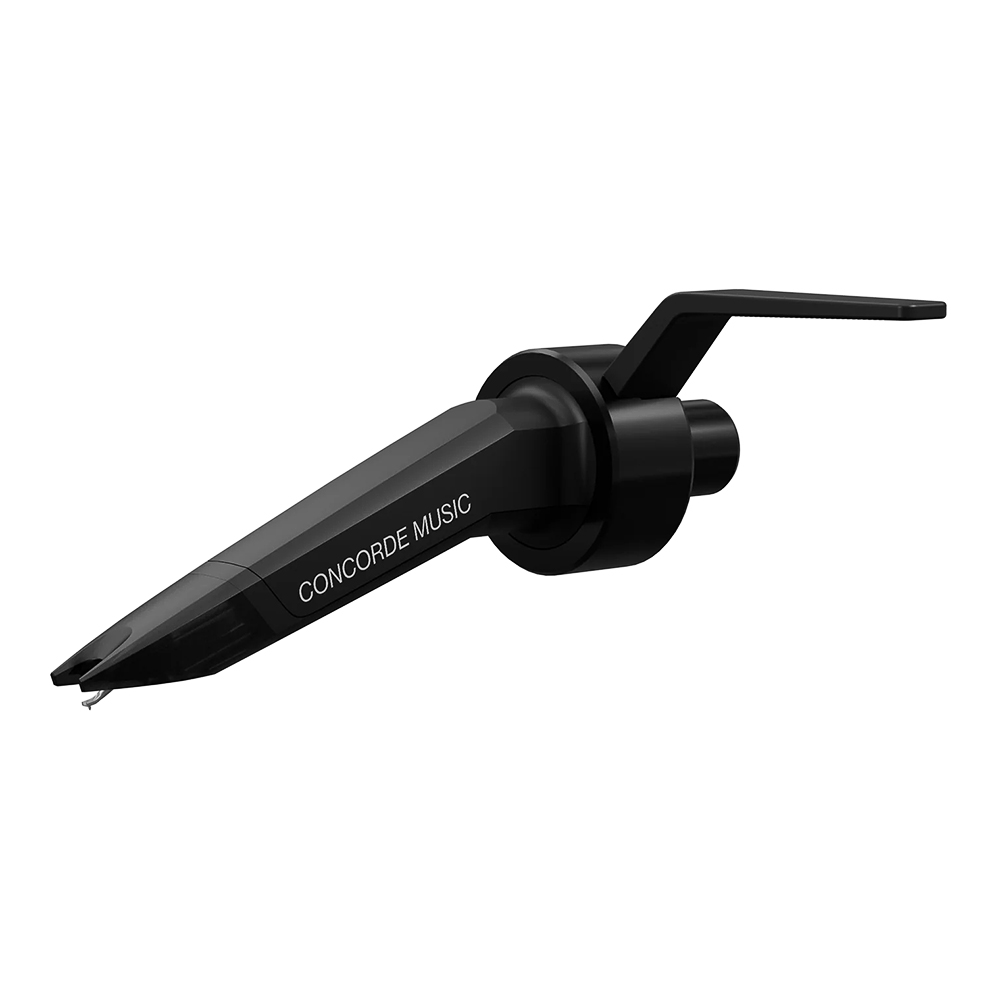 Cellule phono MM Ortofon Concorde Music Black vue oblique droite