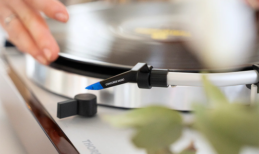 Cellule phono MM Ortofon Concorde Music Blue situation