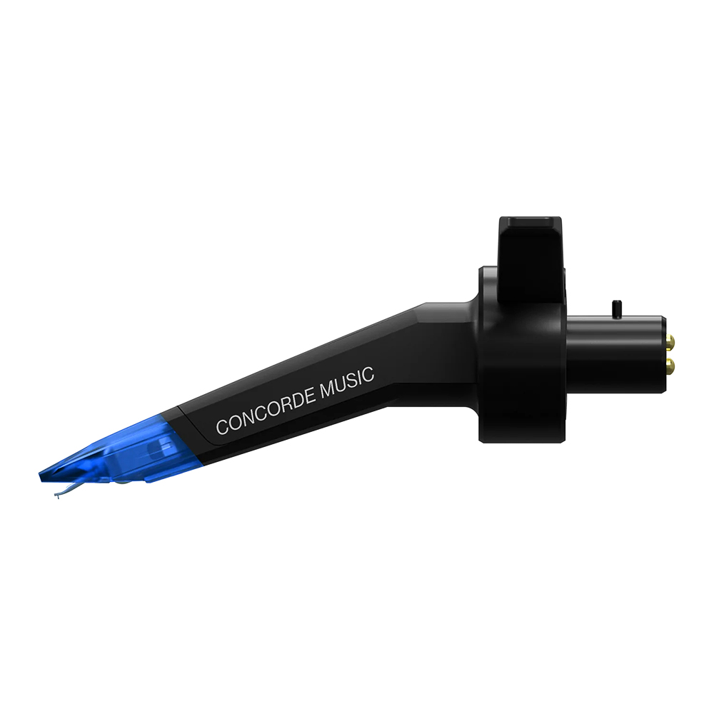 Cellule phono MM Ortofon Concorde Music Blue vue de droite 2