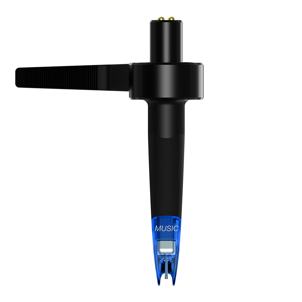 Cellule phono MM Ortofon Concorde Music Blue vue du dessous