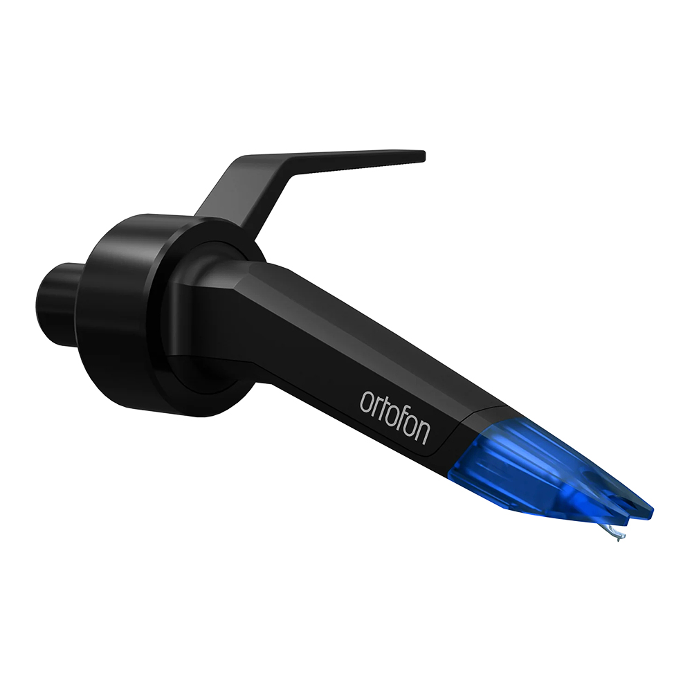 Cellule phono MM Ortofon Concorde Music Blue vue oblique gauche