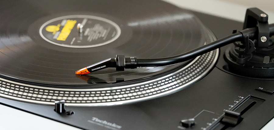 Cellule phono MM Ortofon Concorde Music Bronze situation