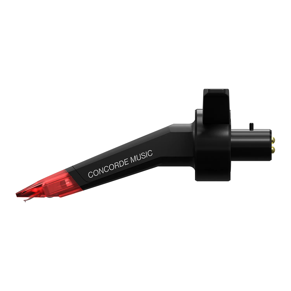 Cellule phono MM Ortofon Concorde Music Red vue de droite 2