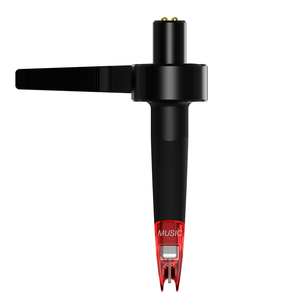 Cellule phono MM Ortofon Concorde Music Red vue du dessous