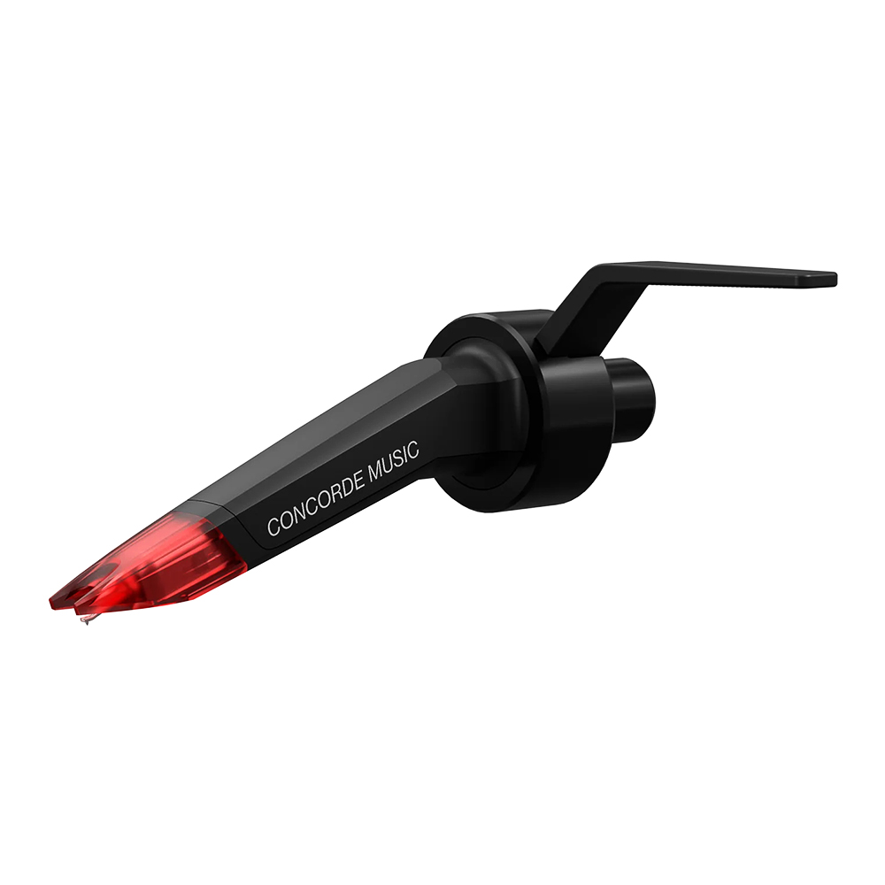 Cellule phono MM Ortofon Concorde Music Red vue oblique droite