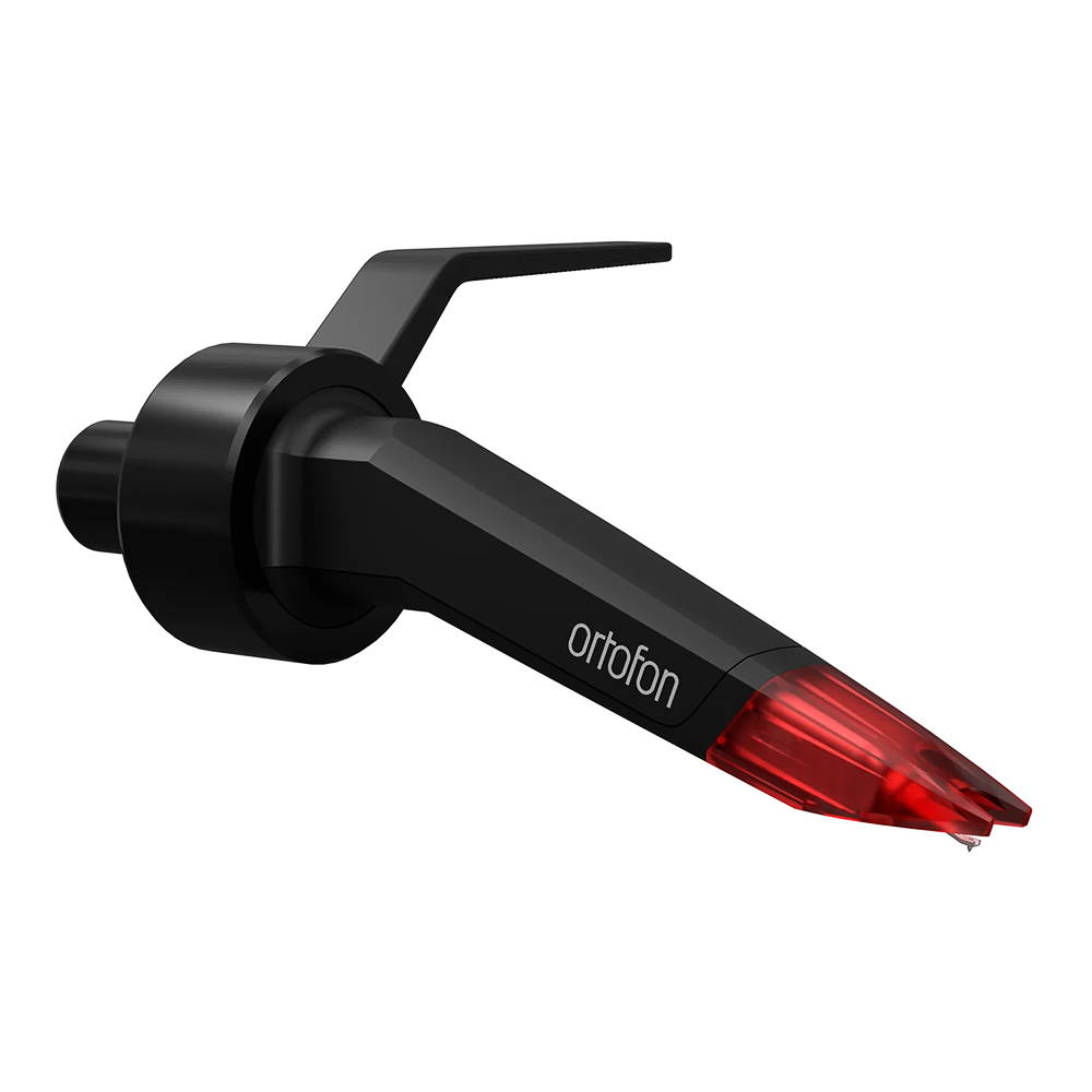 Cellule phono MM Ortofon Concorde Music Red vue oblique gauche