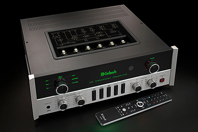 Design rétro moderne du McIntosh C22 Mk V