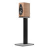 Enceinte bibliothèque Sonus faber Sonetto I G2 noyer sur pied