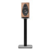 Enceinte bibliothèque Sonus faber Sonetto I G2 noyer sur pied face avant