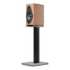 Enceinte bibliothèque Sonus faber Sonetto II G2 noyer sur pied