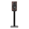 Enceinte bibliothèque Sonus faber Sonetto II G2 wengé sur pied face avant