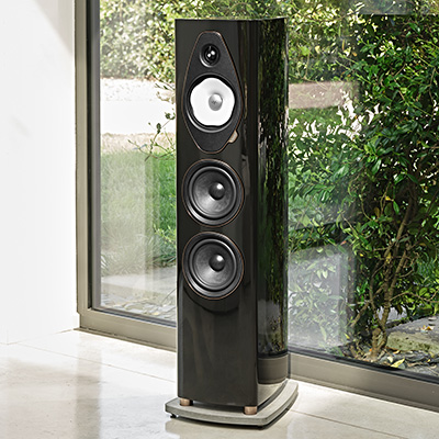 Enceinte colonne Sonus faber Sonetto V G2 Black