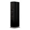 Enceinte colonne Sonus faber Sonetto V G2 noir laqué avec grille
