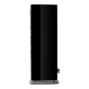 Enceinte colonne Sonus faber Sonetto V G2 noir laqué vue de coté