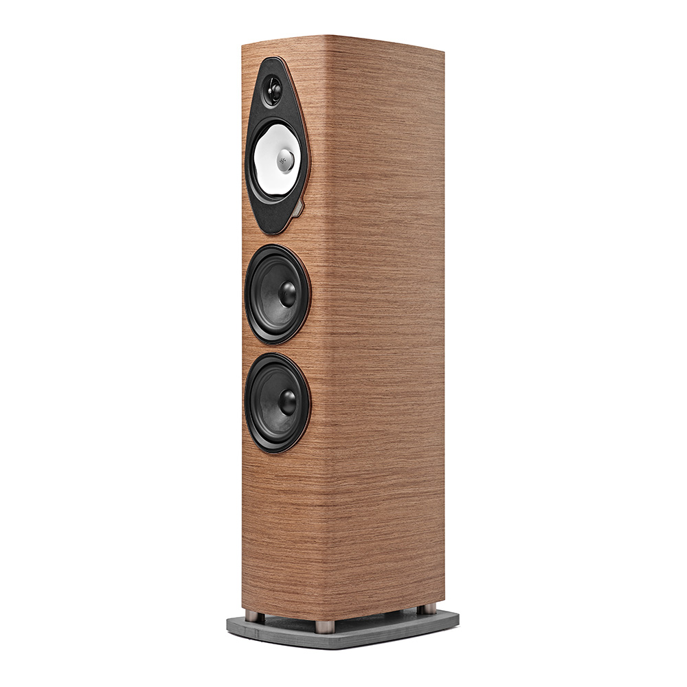 Enceinte colonne Sonus faber Sonetto V G2 noyer