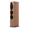 Enceinte colonne Sonus faber Sonetto V G2 noyer avec grille