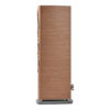 Enceinte colonne Sonus faber Sonetto V G2 noyer vue de coté